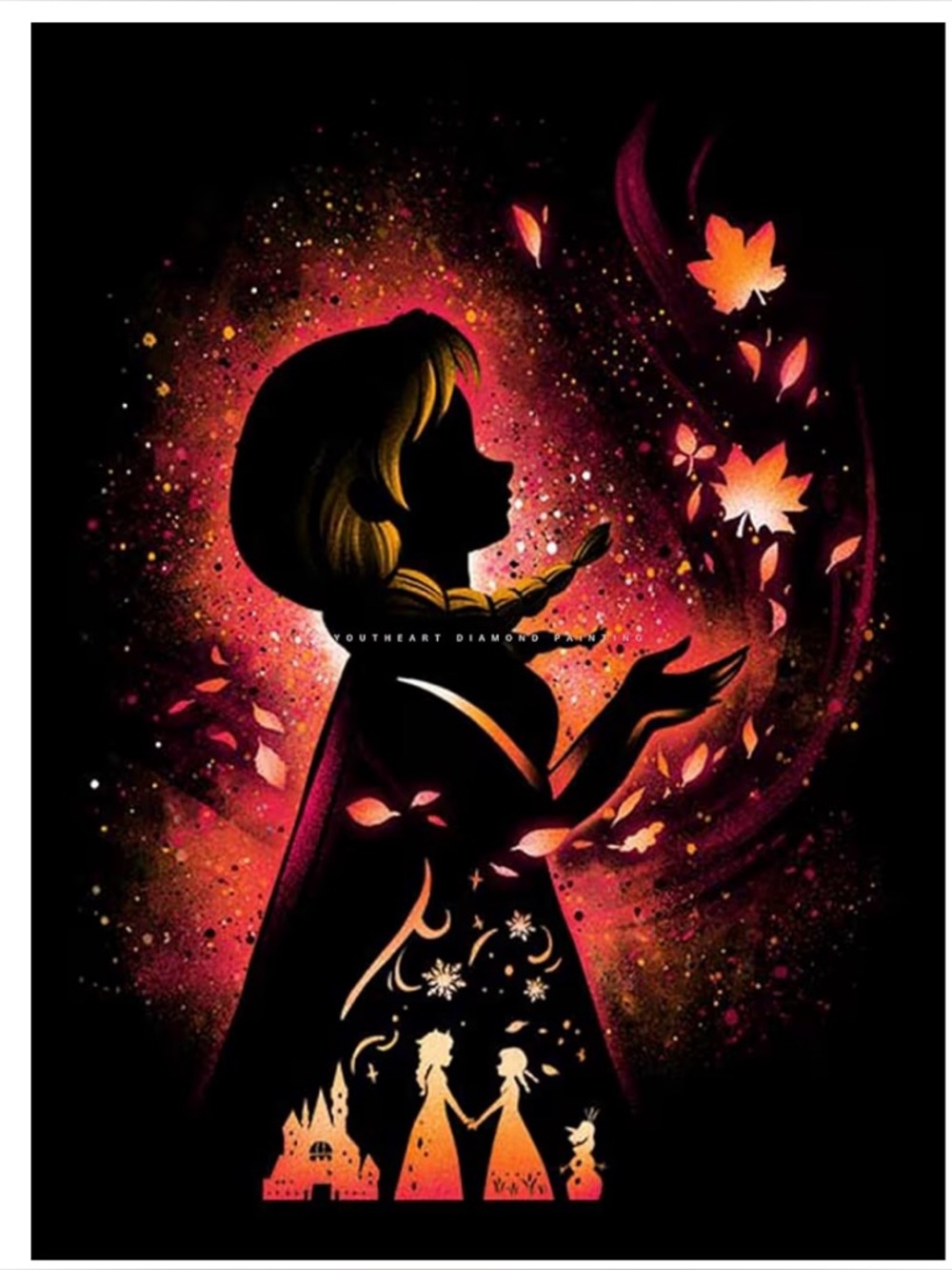 Ana Frozen Diamond Painting